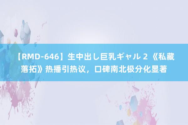 【RMD-646】生中出し巨乳ギャル 2 《私藏落拓》热播引热议，口碑南北极分化显著