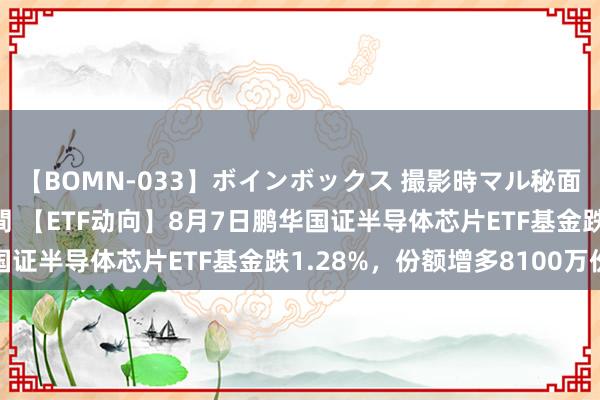 【BOMN-033】ボインボックス 撮影時マル秘面接ドキュメント 4時間 【ETF动向】8月7日鹏华国证半导体芯片ETF基金跌1.28%，份额增多8100万份