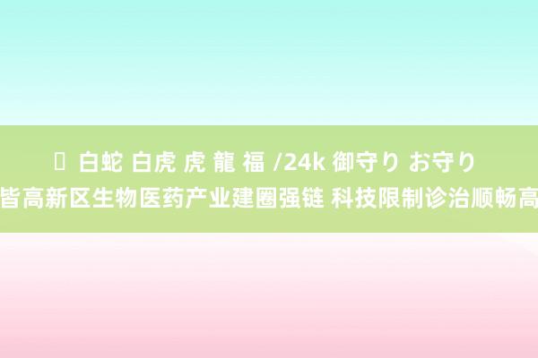 ✨白蛇 白虎 虎 龍 福 /24k 御守り お守り 成皆高新区生物医药产业建圈强链 科技限制诊治顺畅高效