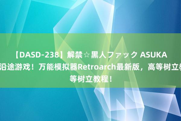 【DASD-238】解禁☆黒人ファック ASUKA 集聚沿途游戏！万能模拟器Retroarch最新版，高等树立教程！